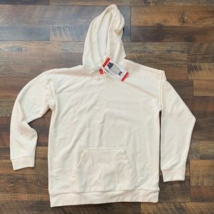 Marc New York Pullover Sweater with Hood. Size: Medium